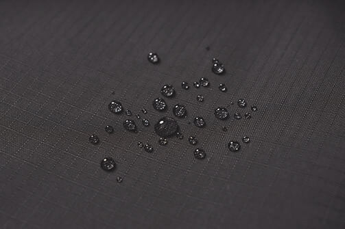 急な水濡れも平気