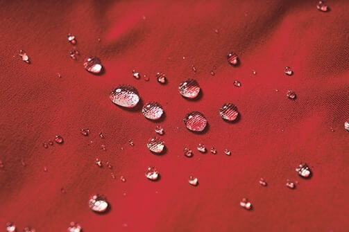 環境に優しい撥水加工