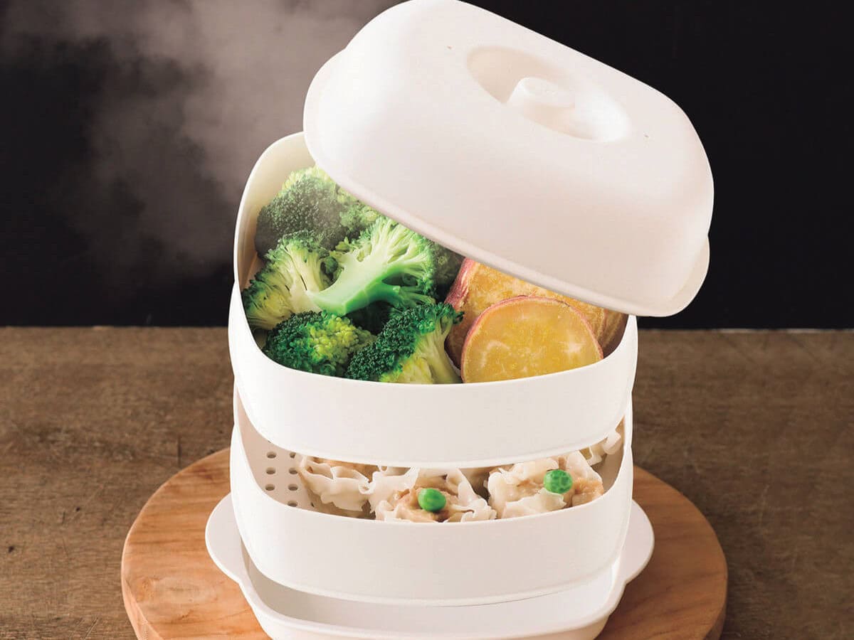 編集者がガチ惚れ】ニトリの神すぎる「999円レンジせいろ」ほか、 プロ