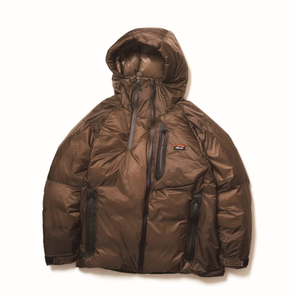 ナンガ オーロラテックス ライト ダウンジャケット ミカミ