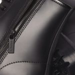 ドクターマーチン 1460 ZIP BEX 8ホール ブーツ　「サイドジップで着脱が容易に」