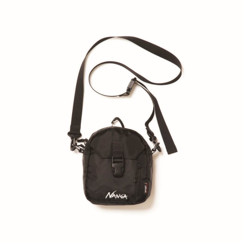 ナンガ　エコパック UR ショルダーポーチ
