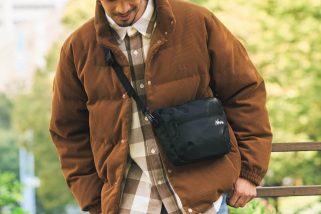 【お散歩最強ダウン×ショルダーバッグ】ナンガの正解コーデなら冬の街歩きが「ストレスゼロ」に!休日スタイル2選を解説