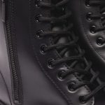 ドクターマーチン 1460 ZIP BEX 8ホール ブーツ　「高級感のあるレザーアッパー」