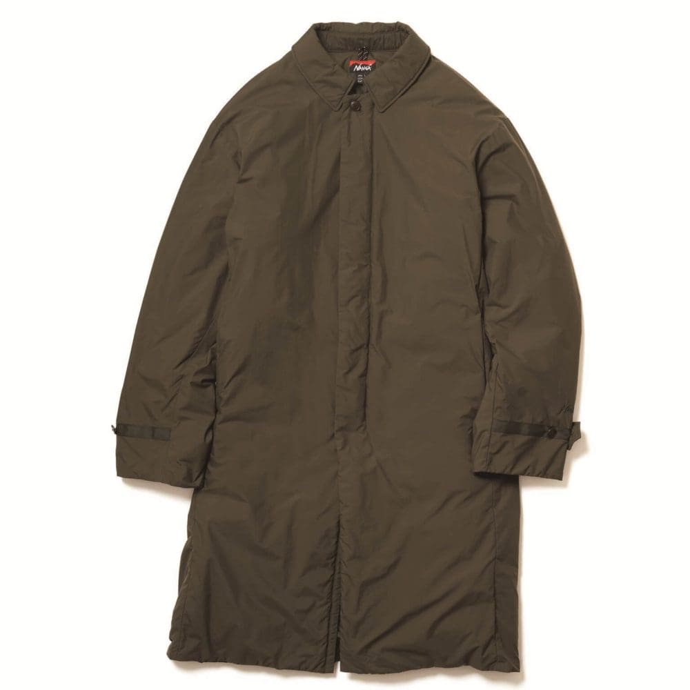 ナンガ　ダウン バルカラーコート