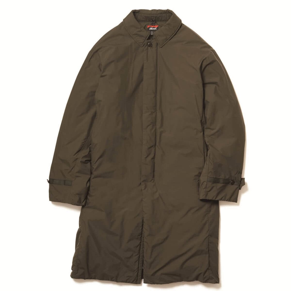 ナンガ　ダウン バルカラーコート