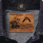 リー 101 カウボーイ デニムジャケット　「特別仕様の革パッチ」