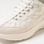 快適性を突き詰めたキルティング・アッパー