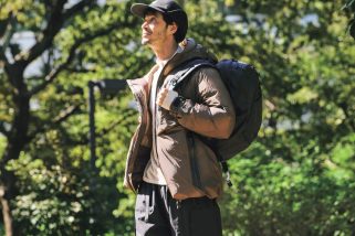 【暖かいのに超スマート】ナンガの“着る寝袋”!最高峰ダウン「ミカミ」×高機能リュックが冬の最適解