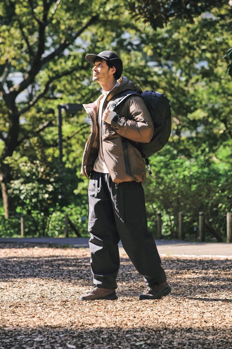 タフさとスマートさを両立!機能美で見せる冬の新定番