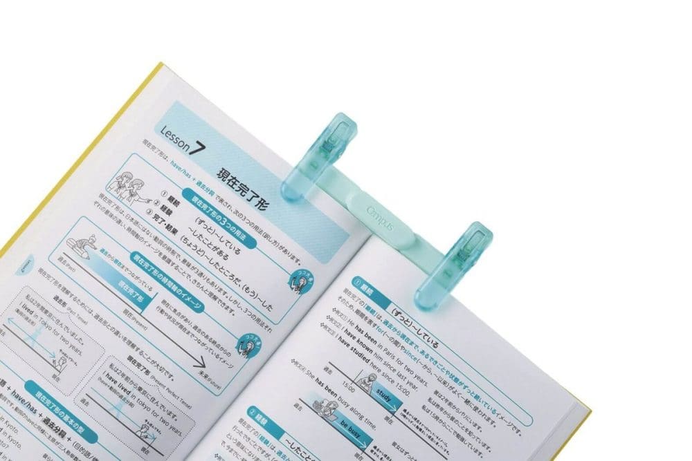 年間出荷目標を4カ月で達成見込み！本を開いたままにするクリップ