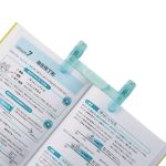 年間出荷目標を4カ月で達成見込み！本を開いたままにするクリップ