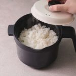 釜で焚いたようなご飯が作れる