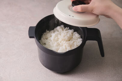 釜で焚いたようなご飯が作れる
