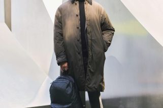 【冬の最強通勤スタイル】着ぶくれ知らずで暖かい！ナンガの「美シルエットダウン×自立リュック」が快適すぎる