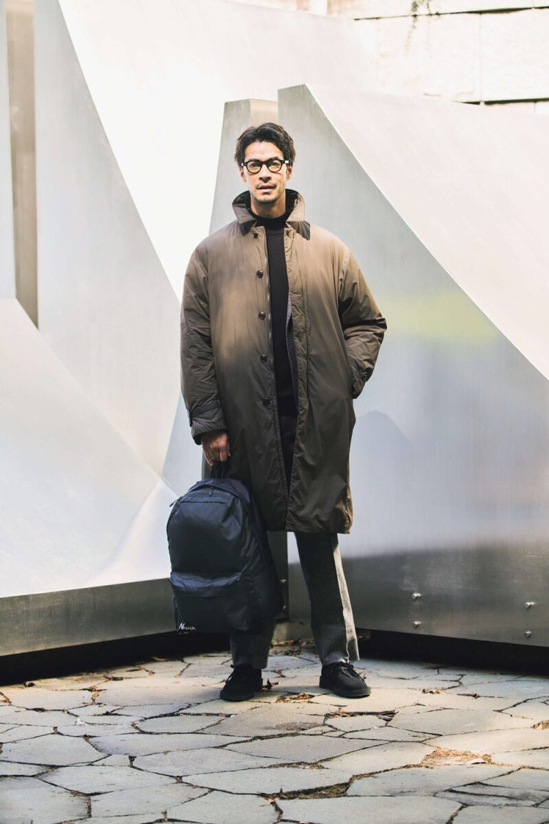 品のよさと暖かさを両立した余裕のオンスタイル