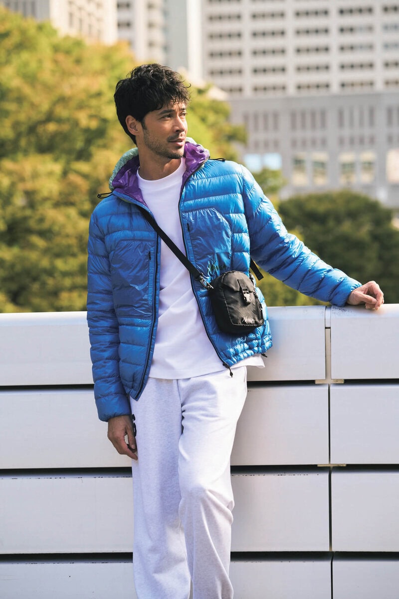 着ていることを忘れる軽さでストレスゼロな着心地！