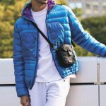 超軽量ダウンジャケットと超小型ポーチで過ごす最高の“オフ”！