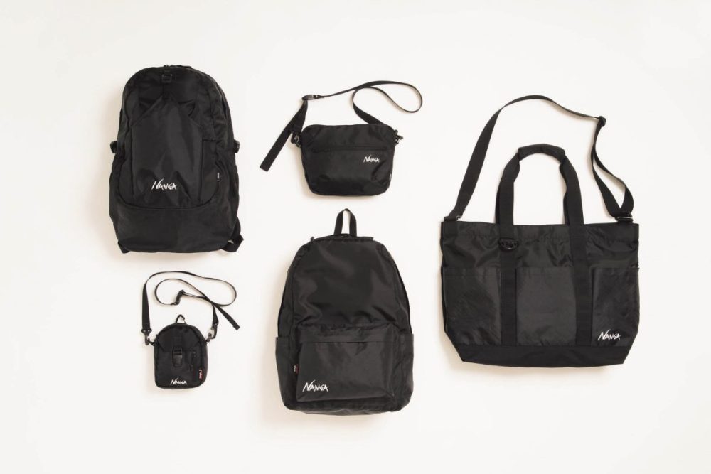 現代に求められる機能やデザインを突き詰め、新生活シーズンに日常からアウトドアまで活躍するコレクションを展開しているエコパック UR シリーズ