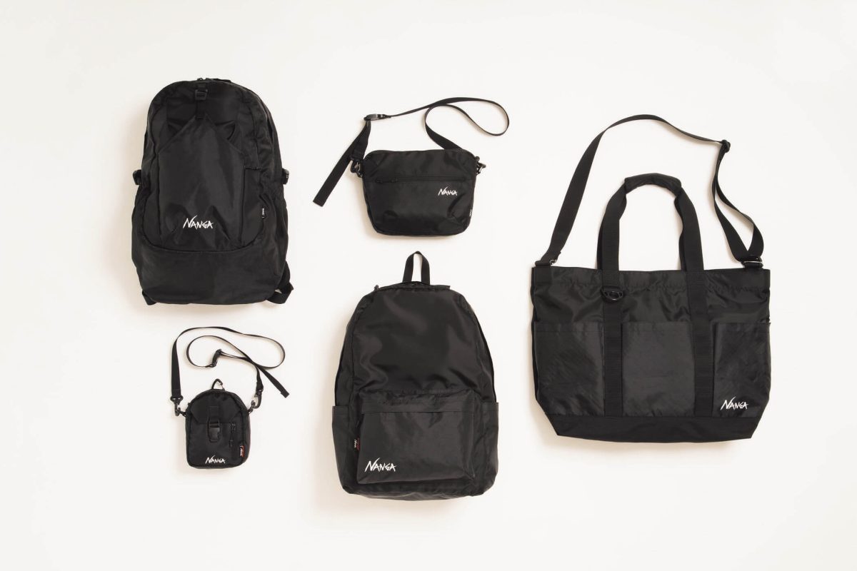 現代に求められる機能やデザインを突き詰め、新生活シーズンに日常からアウトドアまで活躍するコレクションを展開しているエコパック UR シリーズ