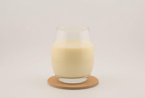 トロトロなめらかな豆乳割りがおすすめ