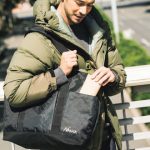 使いやすい3つのフロントポケット