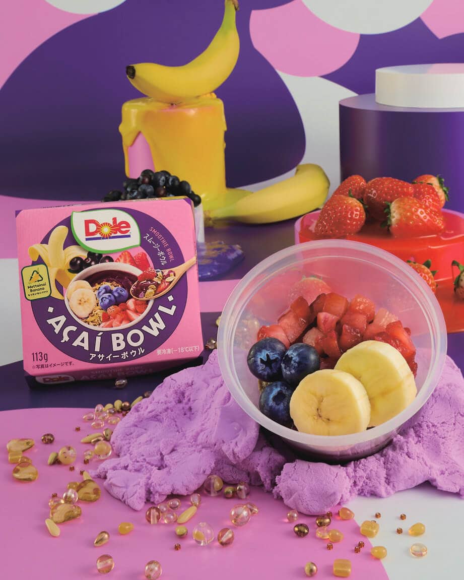 ドール Doleスムージーボウル アサイー