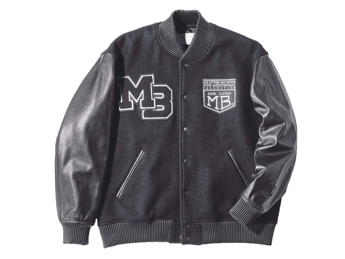 懐かしすぎて涙。】昭和ファッション再ブーム！メンズビギのスタジャン