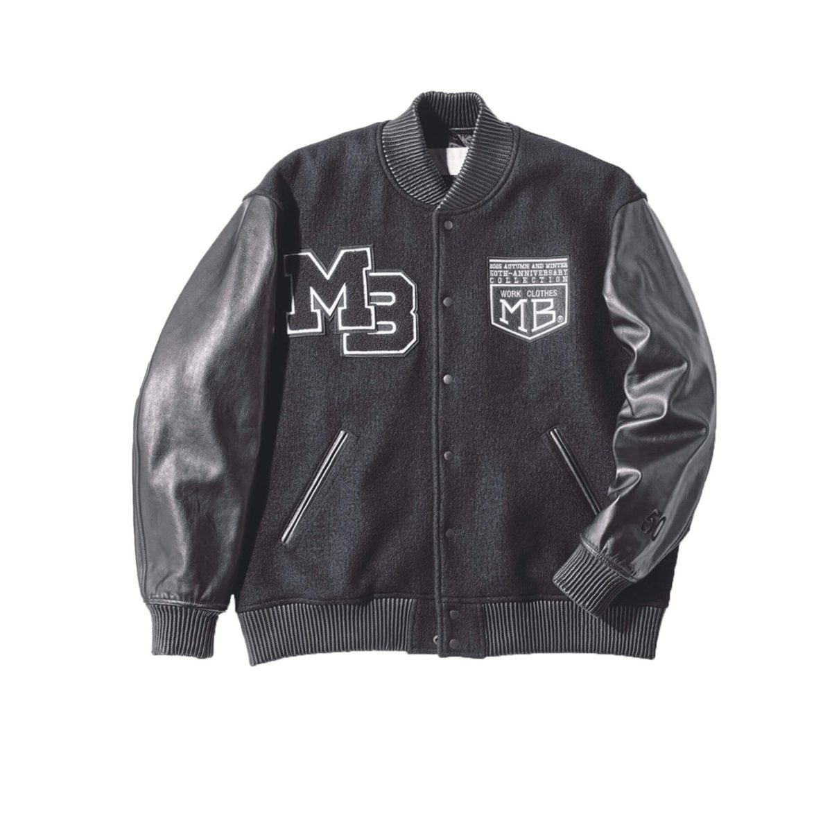 懐かしすぎて涙。】昭和ファッション再ブーム！メンズビギのスタジャン