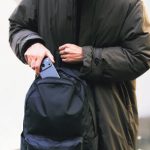 小物収納に便利なトップポケット