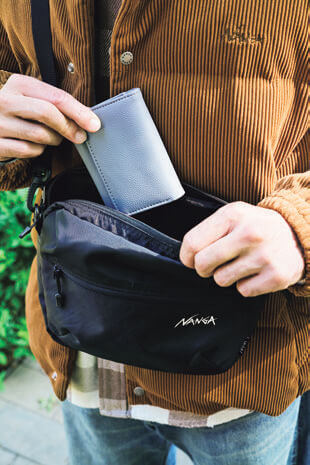 広めの開口部で出し入れしやすい