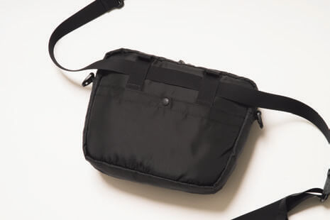 ウエストバッグ的な使い方も可能