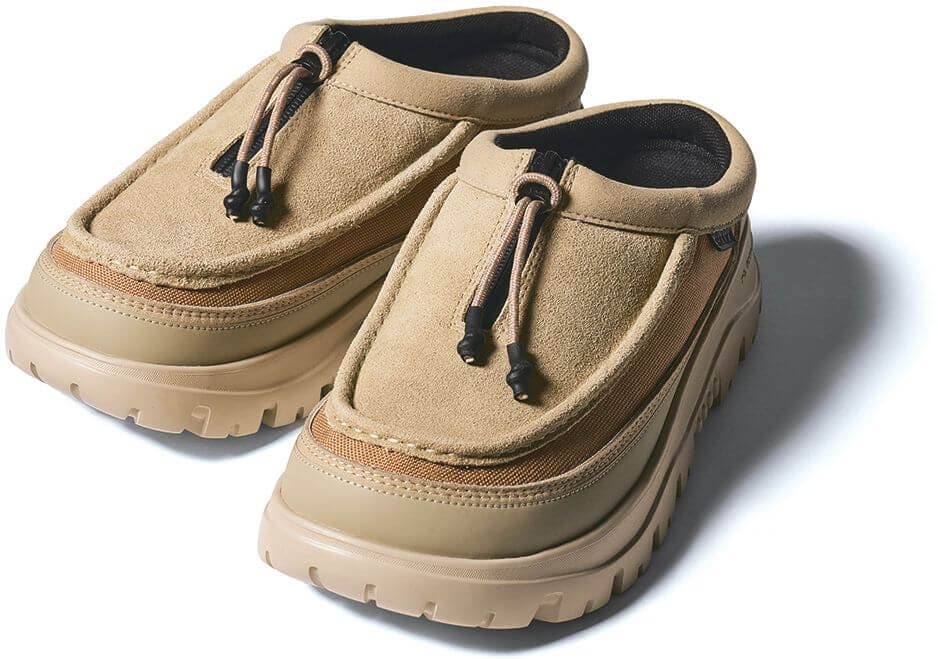 シャカ　ジップモカシンミュールEX