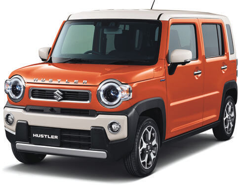 スズキ ハスラー HYBRID X ￥1,672,000～