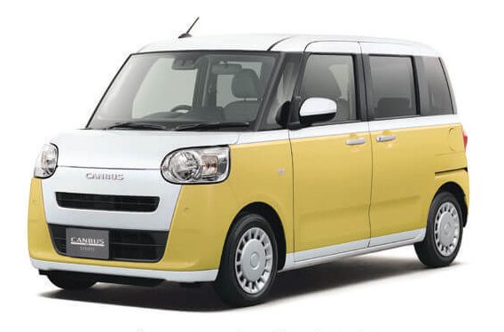 ダイハツ ムーヴ キャンバス ストライプス ￥1,573,000～