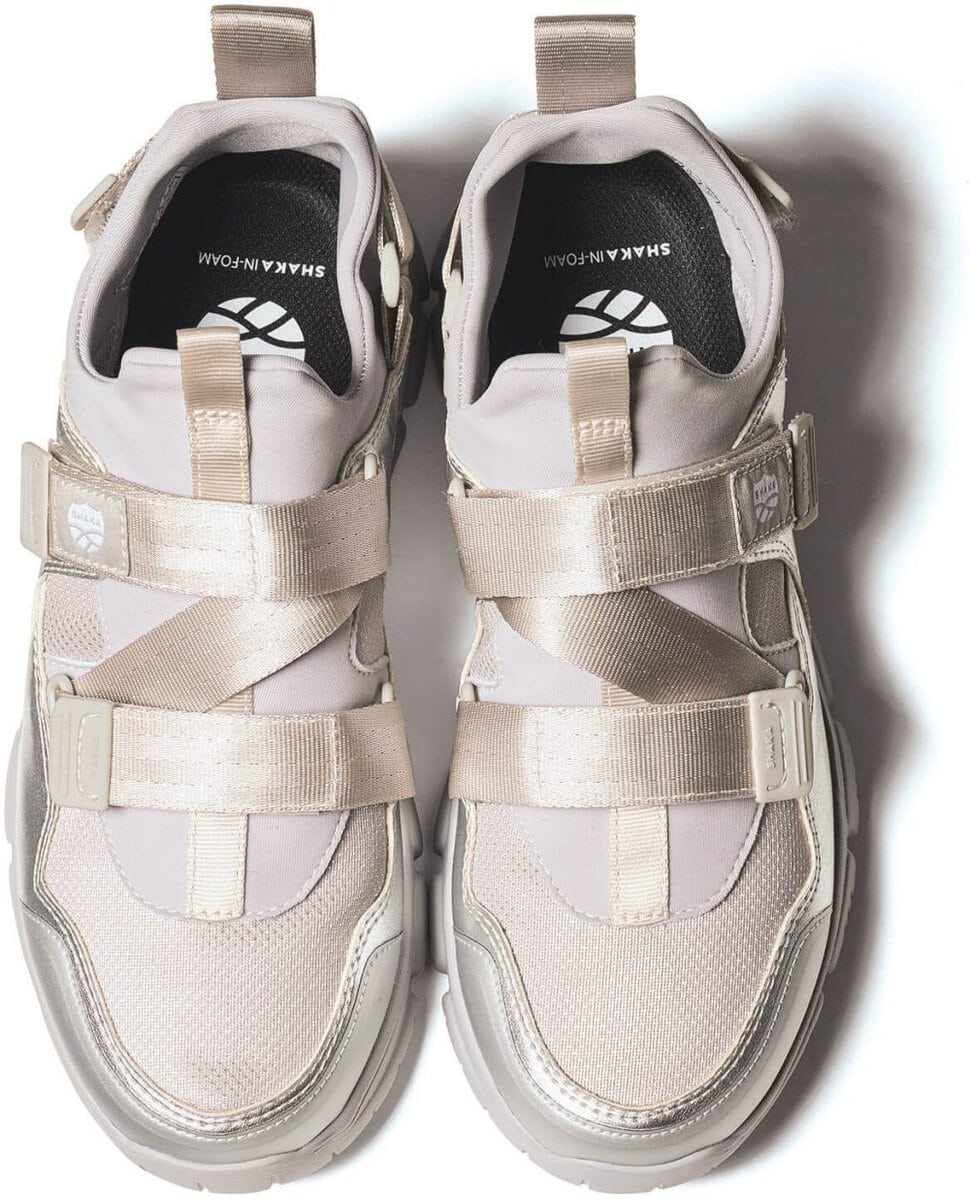 シャカ　オッタートレイルランAT　SILVER／GREY