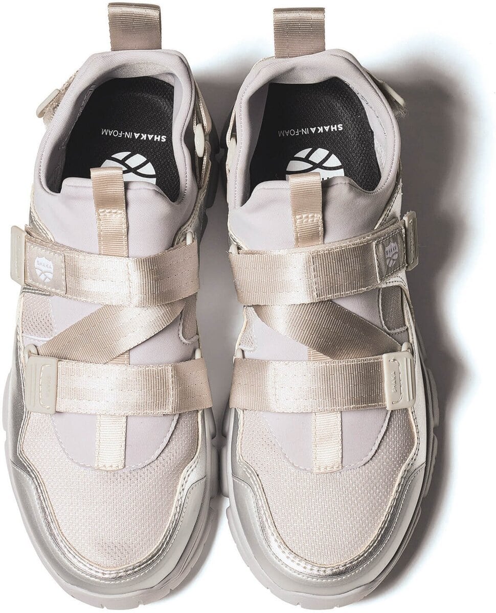 シャカ　オッタートレイルランAT　SILVER／GREY