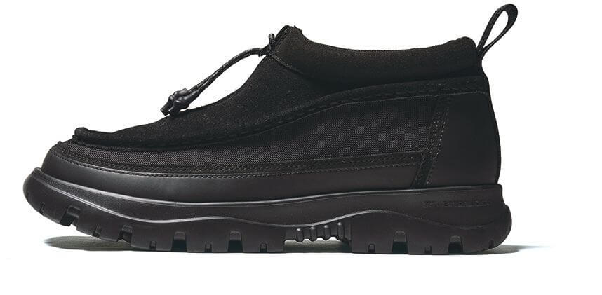 シャカ　ジップモカシンブーティーEX　BLACK