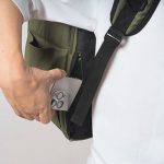 隠しポケット付き