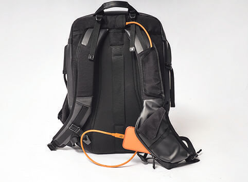 スマホ充電もヨクデキ