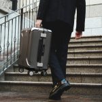 コンパクトで飛行機にも手荷物として搭乗が可能