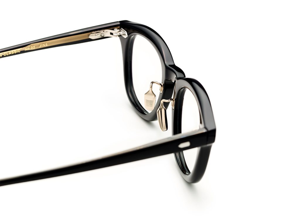 細かな調整が可能な一体型のゴールドクリングス