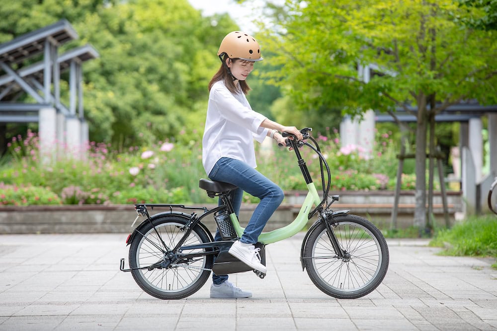 パナソニック初の特定小型原動機付自転車「MU」