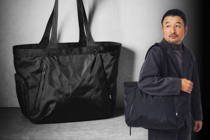 リュック派の編集長が「即乗り換えた」理由とは?働き世代におすすめ!エアーの“ジムトートバッグ”が最強すぎる/No.1モノ雑誌編集長のお墨付き『コレ買いです』Vol.140