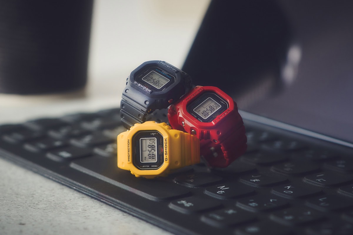 いつものタフさは維持しつつ“ナノ”サイズに仕上がったG-SHOCK nano「DWN-5600」