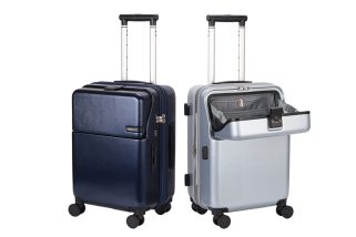 【1秒で開閉できる優秀旅バッグ】空港で荷物をぶち撒けない！「上から開く」トラベリストの人気スーツケースに誕生1周年を祝した限定モデルが登場