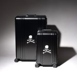 【ゼロハリ×マスターマインド・ワールド】スカルを象徴的にあしらった漆黒の限定アルミ製ラゲージが誕生！
