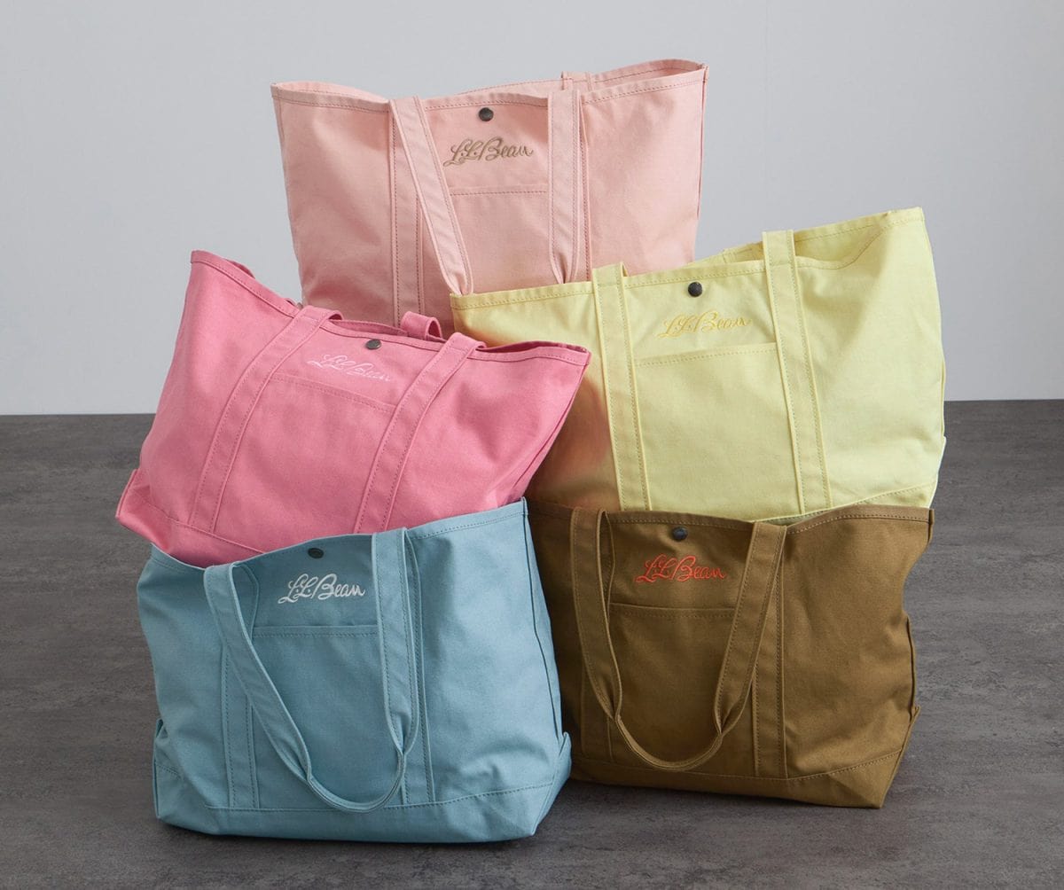 L.L.Bean for SALON
別注グローサリー・トート・ウィズ・ロング・ハンドル
¥7,920
5色展開