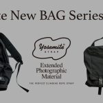 【周りと被らない優秀バックパック】ヨセミテストラップからデイリーに使えるバッグシリーズがデビュー！バックパックとメッセンジャーの2型展開