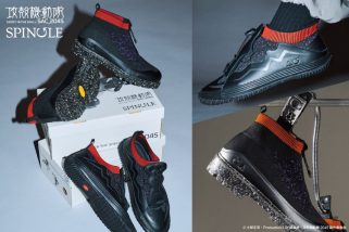 【スピングル×攻殻機動隊】草薙素子モデルが降臨!「SAC_2045」の世界観を表現したコラボスニーカーは“電脳”級のハイスペックだった